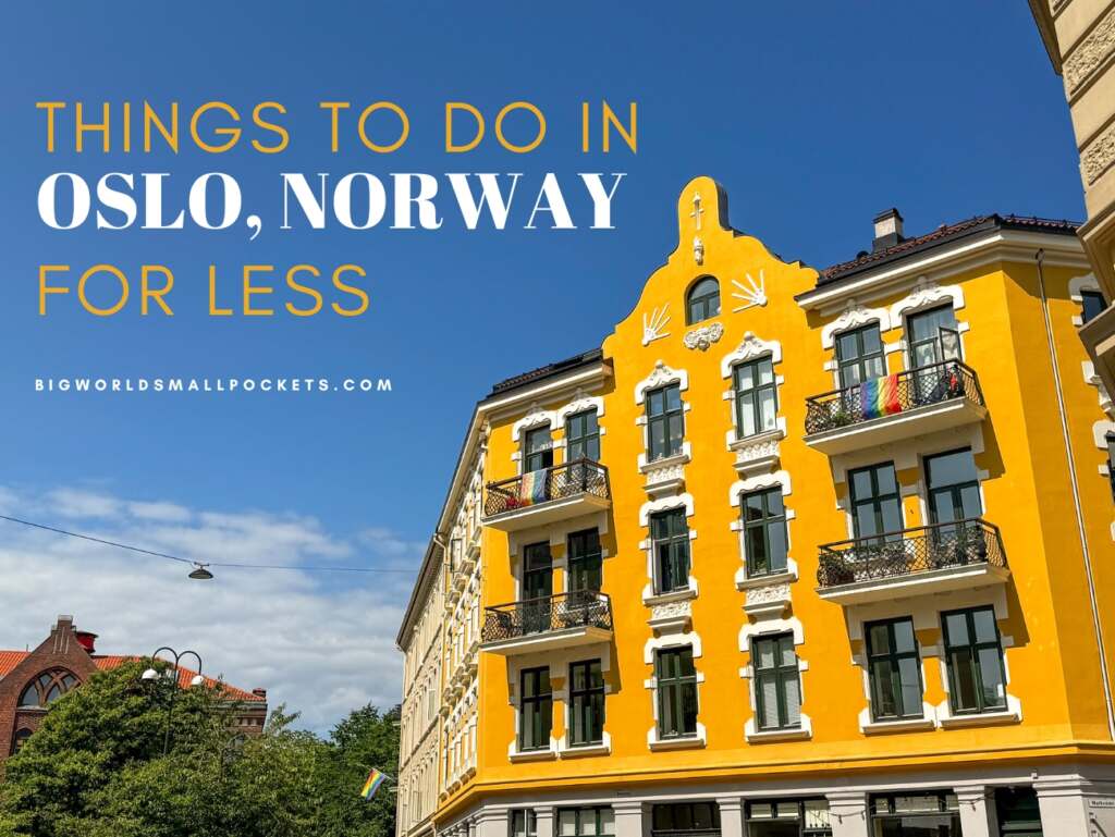 Top Things to Do in Oslo for Less