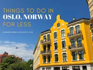 Top Things to Do in Oslo for Less