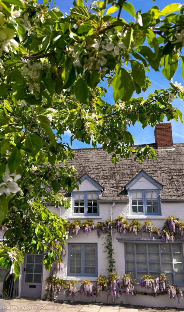 Wales, Usk, House