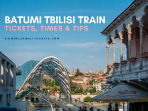Batumi Tbilisi train