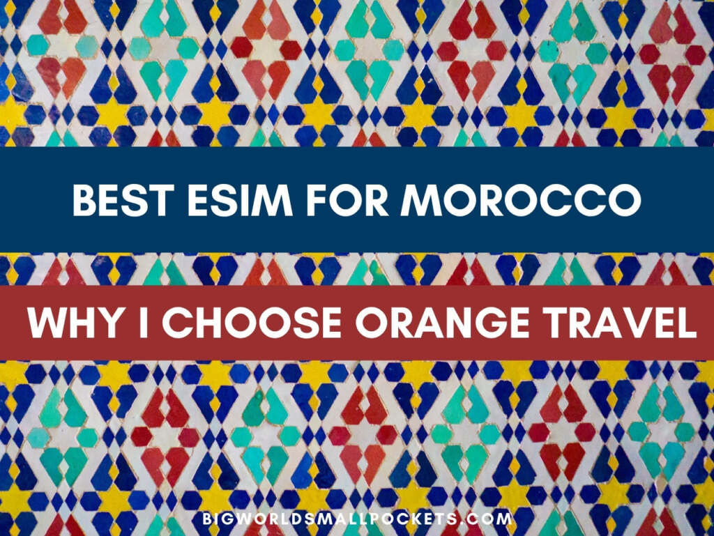 Best eSIM for Morocco
