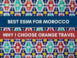 Best eSIM for Morocco