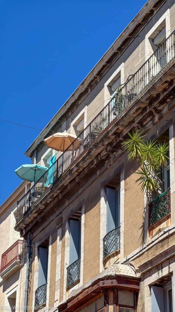 France, Sete, Apartments