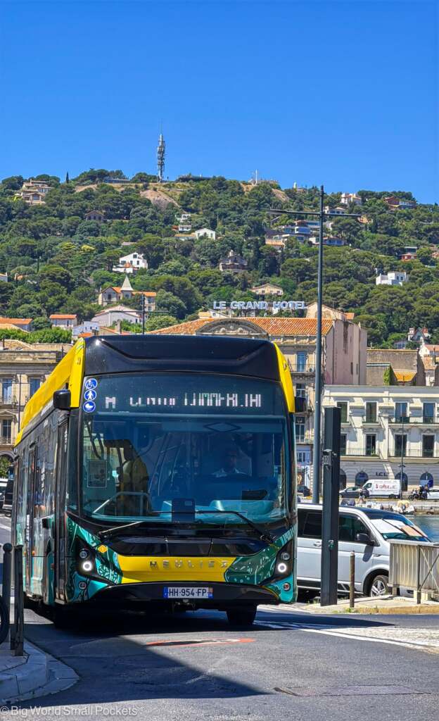 France, Sete, Bus