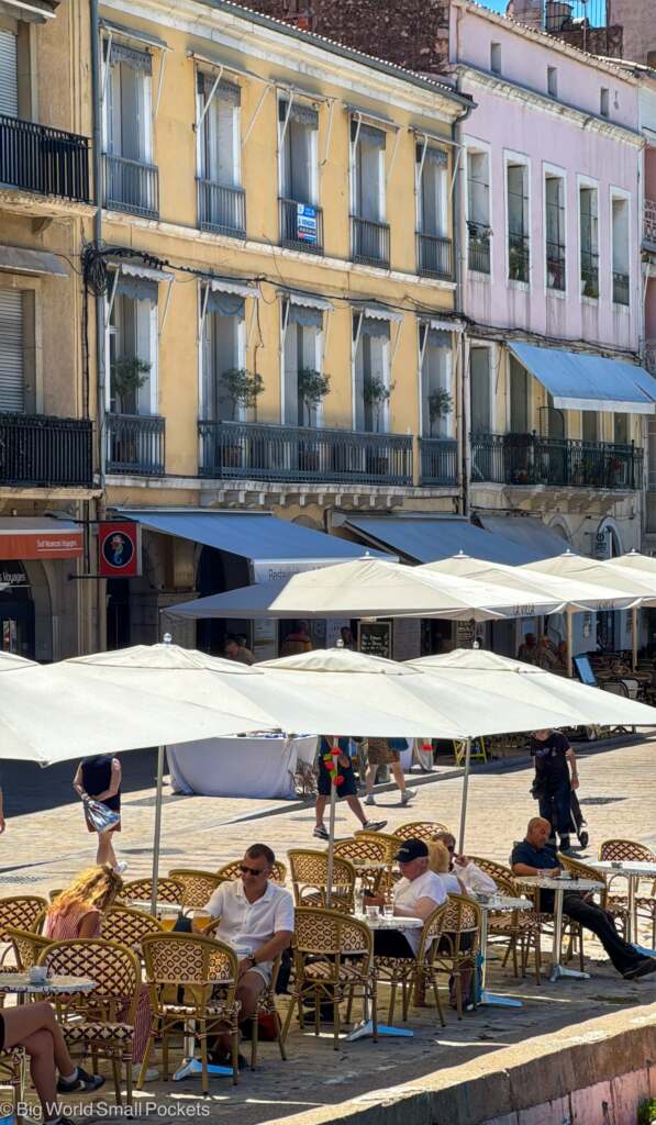 France, Sete, Cafe