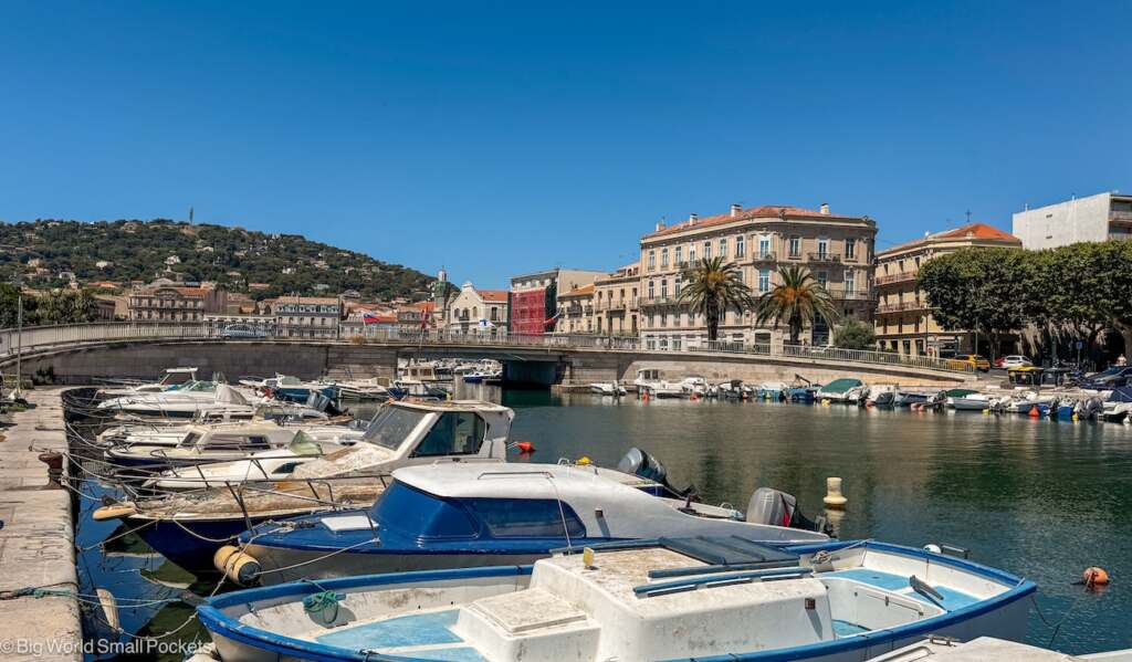 France, Sete, Canals
