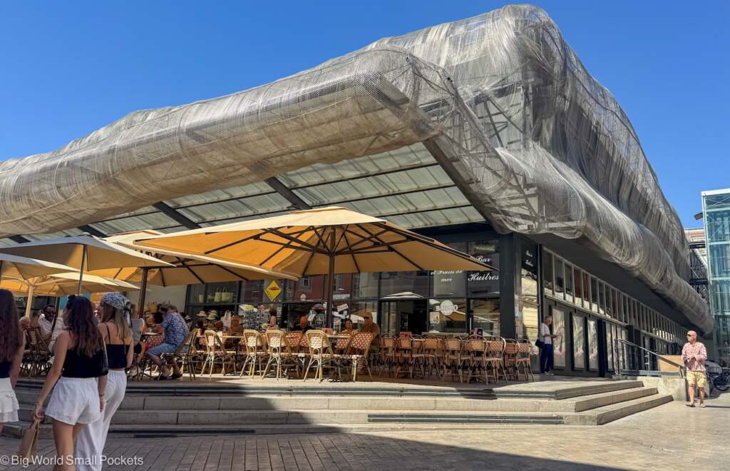 France, Sete, Les Halles