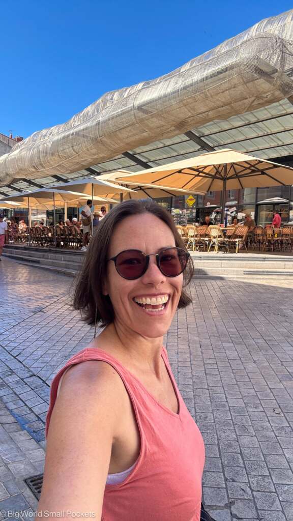 France, Sete, Me Outside Les Halles
