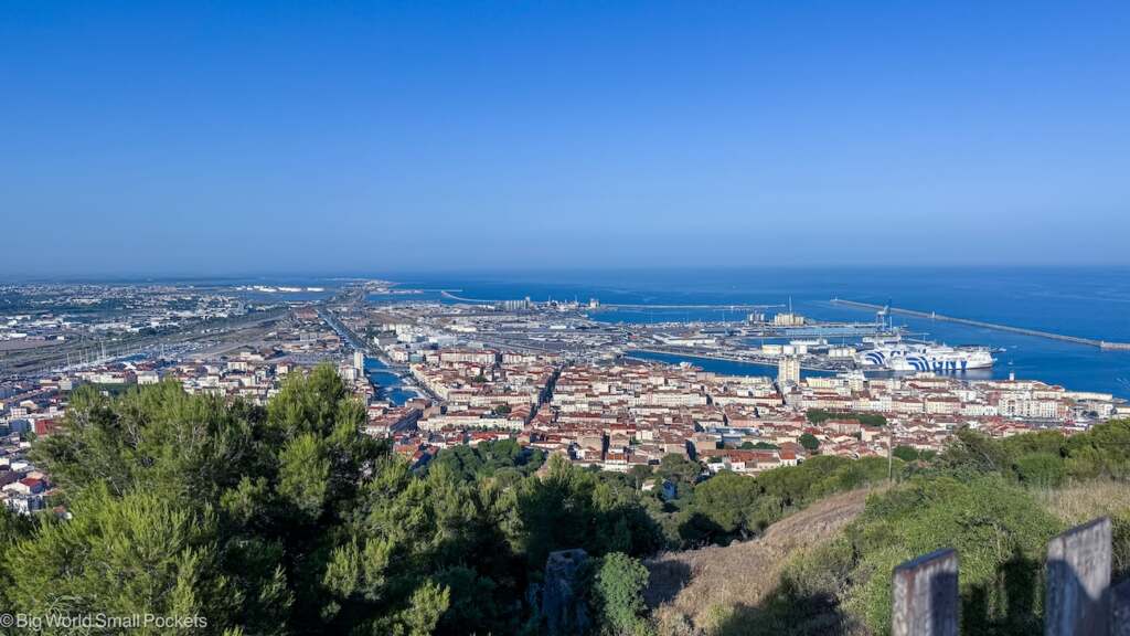 France, Sete, Mont Saint-Clair Lookout