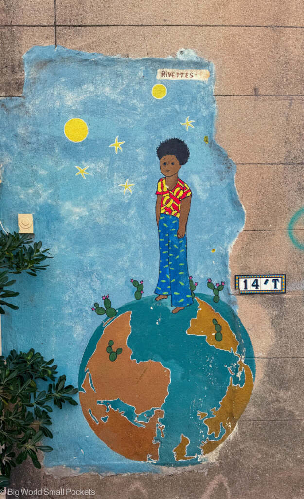 France, Sete, Street Art