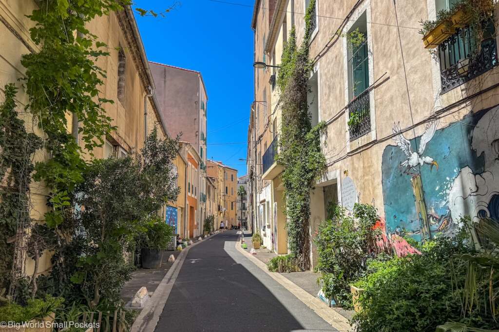 France, Sete, Street Art Street