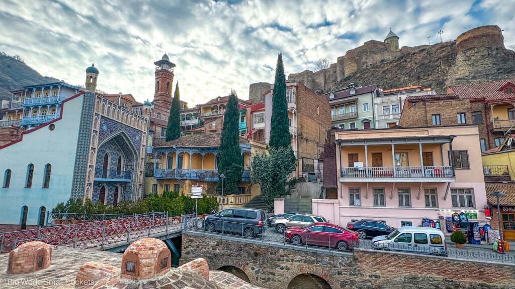 Georgia, Tbilisi, Abanotubani