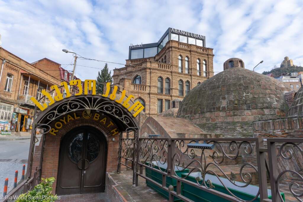 Georgia, Tbilisi, Abanotubani