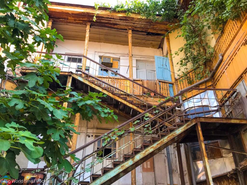 Georgia, Tbilisi, External Staircase