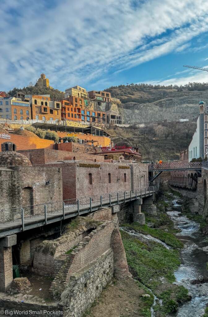 Georgia, Tbilisi, Sulphur Baths at Abanotubani