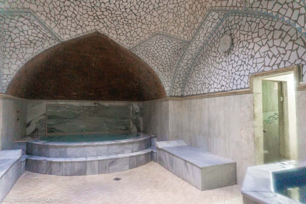 Georgia, Tbilisi, Sulphur bath Interior