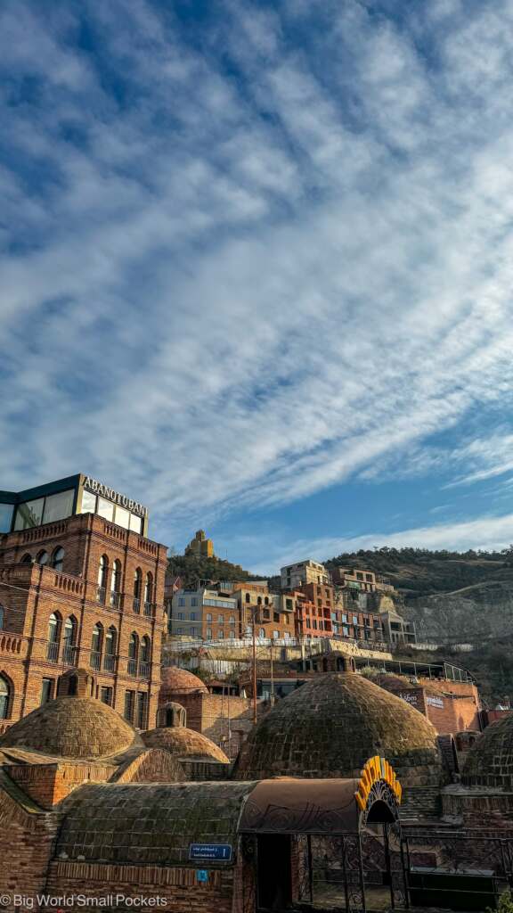 Georgia, Tbilisi, Warm Baths Area
