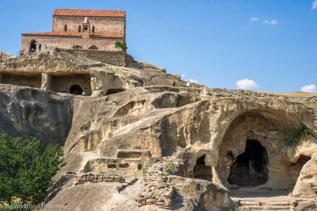 Georgia, Uplistsikhe, Rock Churches