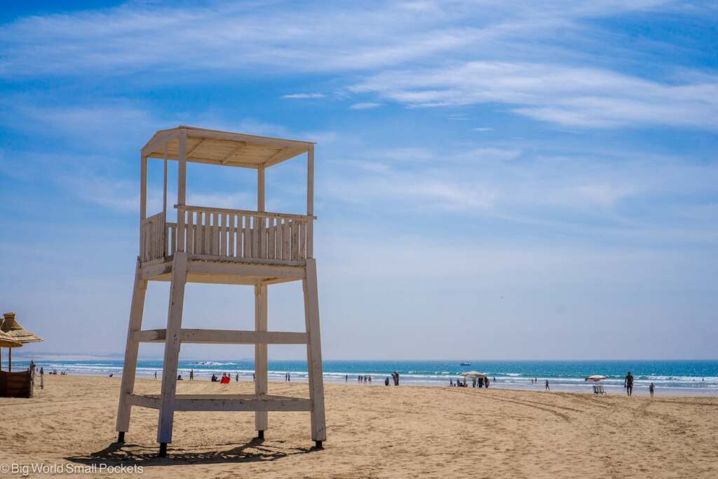 Morocco, Agadir, Beach