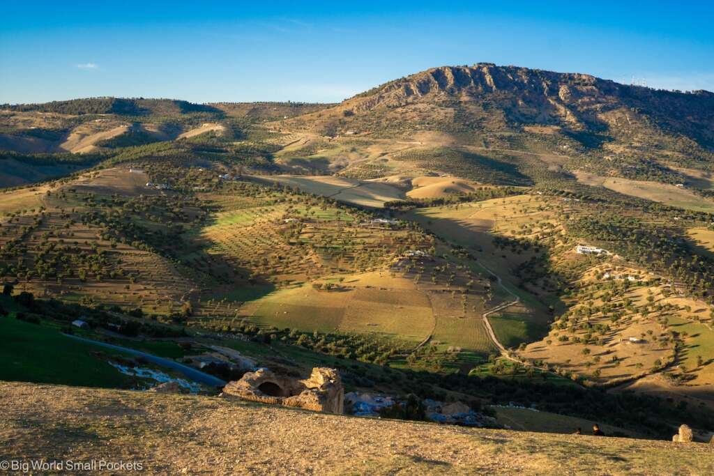 Morocco, Fez, Countryside