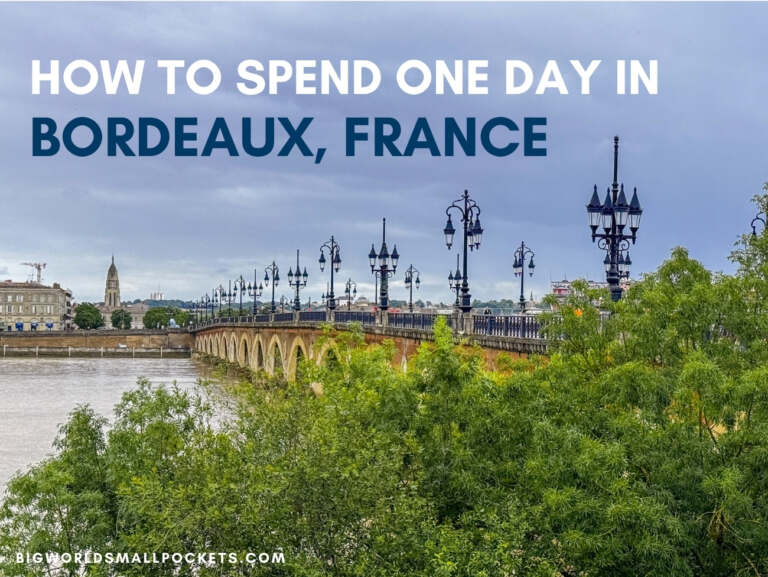 One Day in Bordeaux