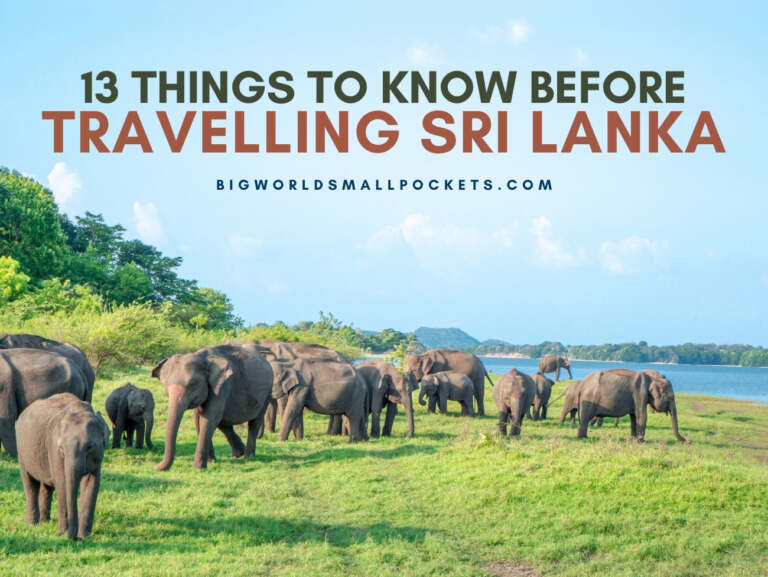 13 Things to Know Before Travelling Sri Lanka