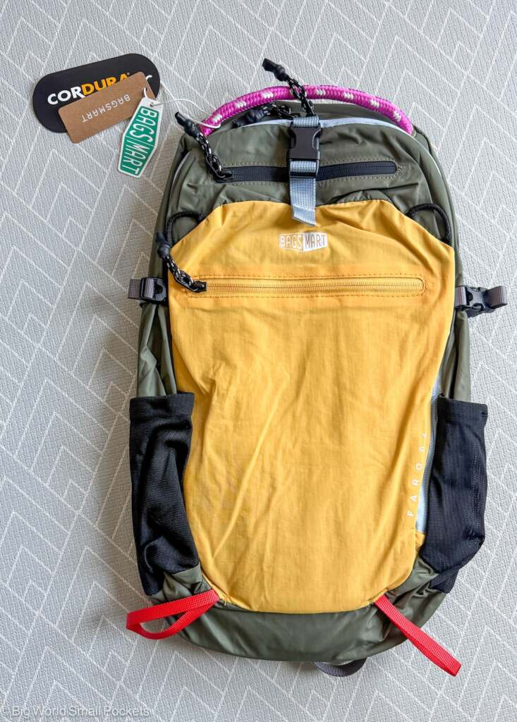 BAGSMART Faro Light Backpack, Front View