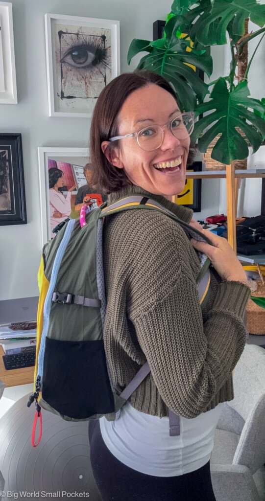 BAGSMART Faro Light Backpack, Me