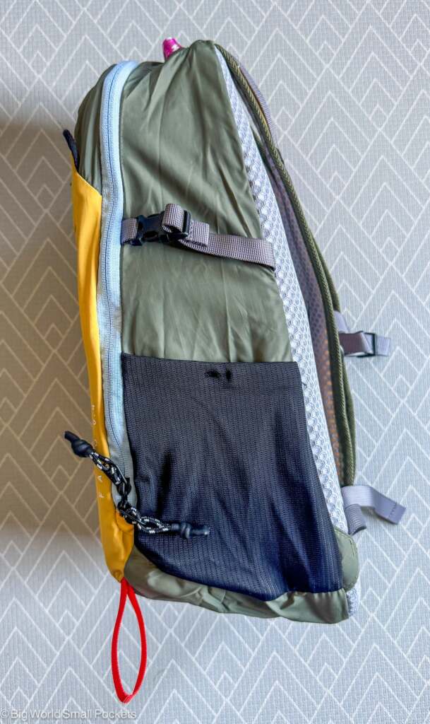 BAGSMART Faro Light Backpack, Side View
