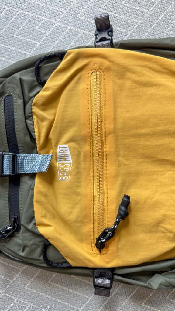BAGSMART Faro Light Backpack, Top Pocket