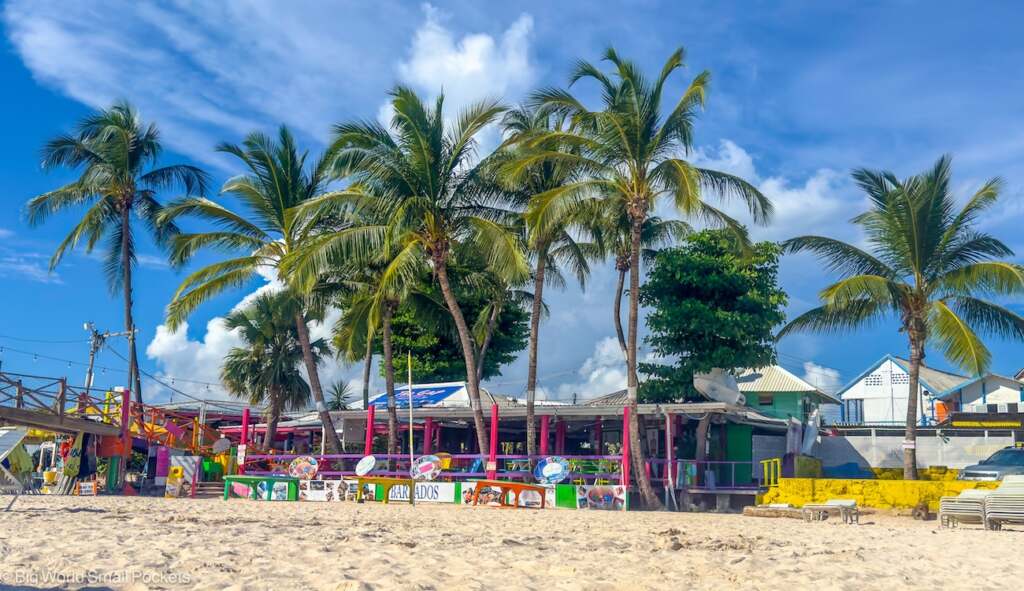 Barbados, Bridgetown, Carlisle Bay
