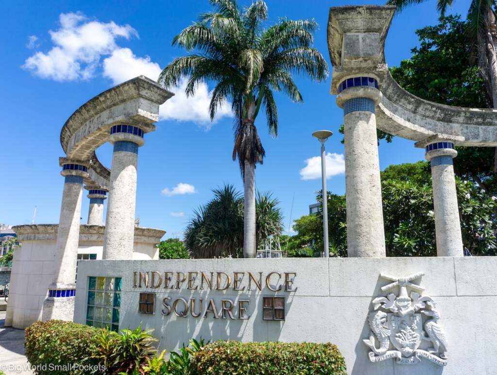 Barbados, Bridgetown, Independence Square