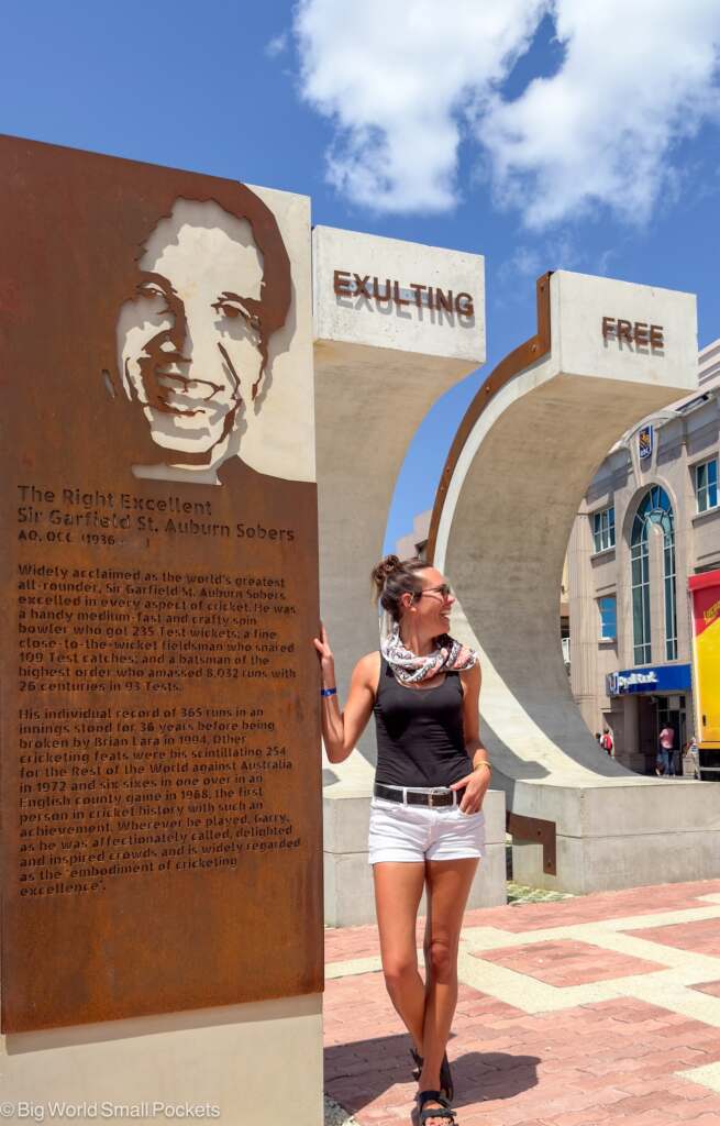 Barbados, Bridgetown, Me by Memorial
