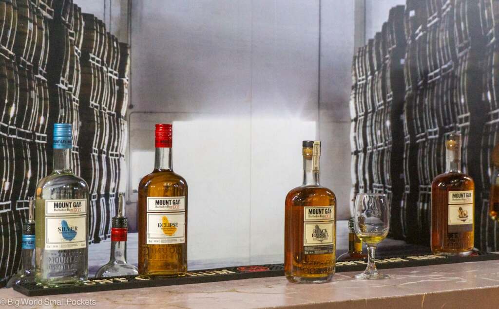 Barbados, Bridgetown, Mount Gay Rum Tasting