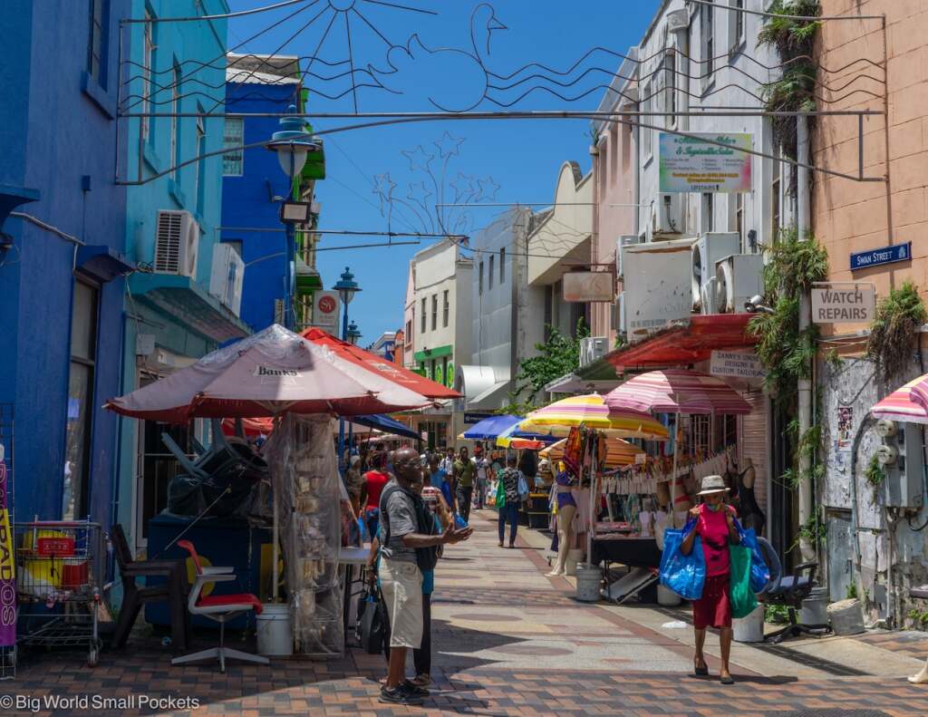 Barbados, Bridgetown, Street