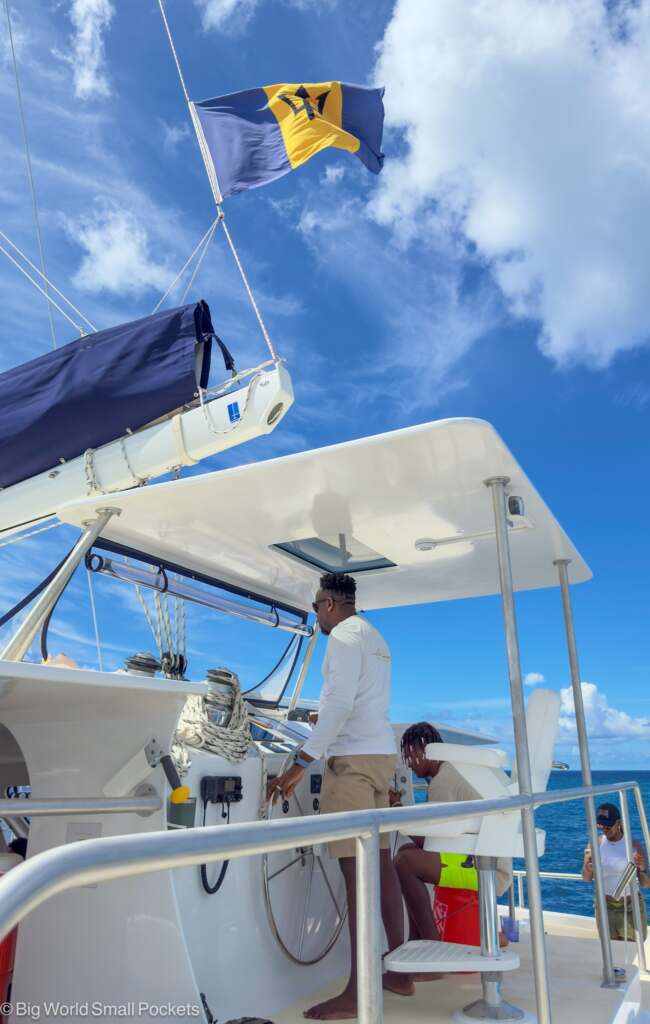 Barbados, Cool Runnings, Catamaran
