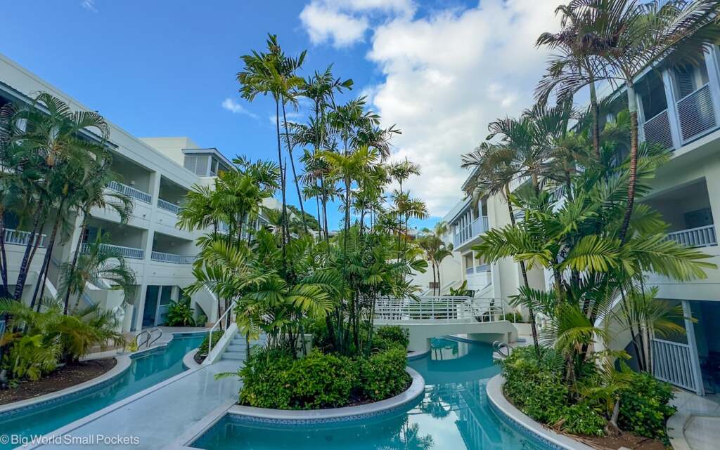 Barbados, Savannah Beach Club, Pool