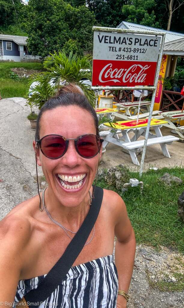 Barbados, Velma's Place, Me