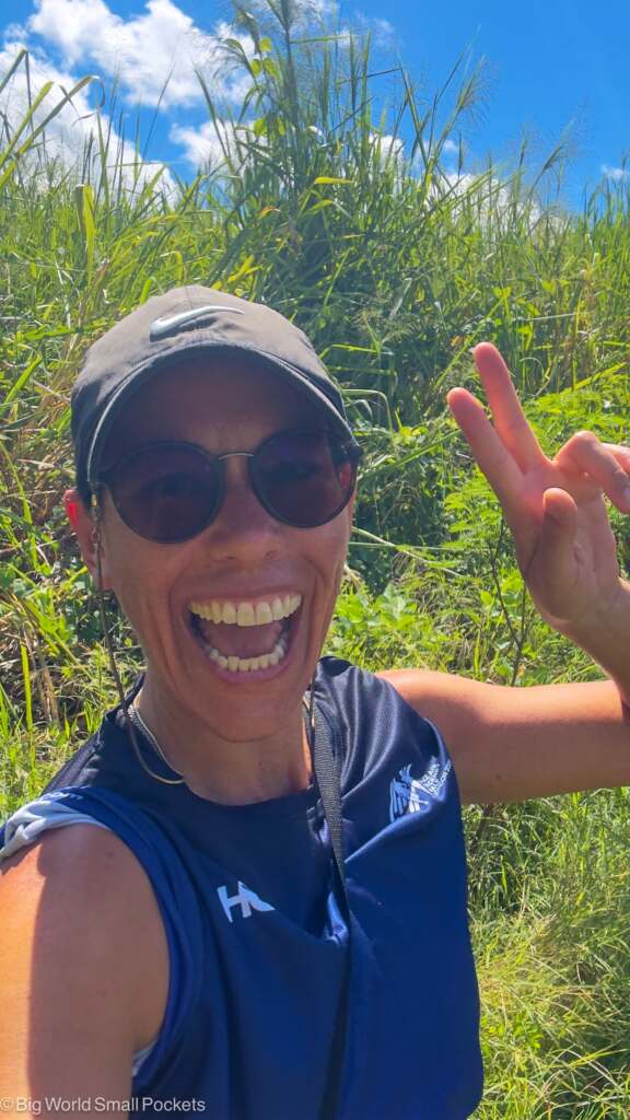 Barbados, Wild Barbados, Me on Hike