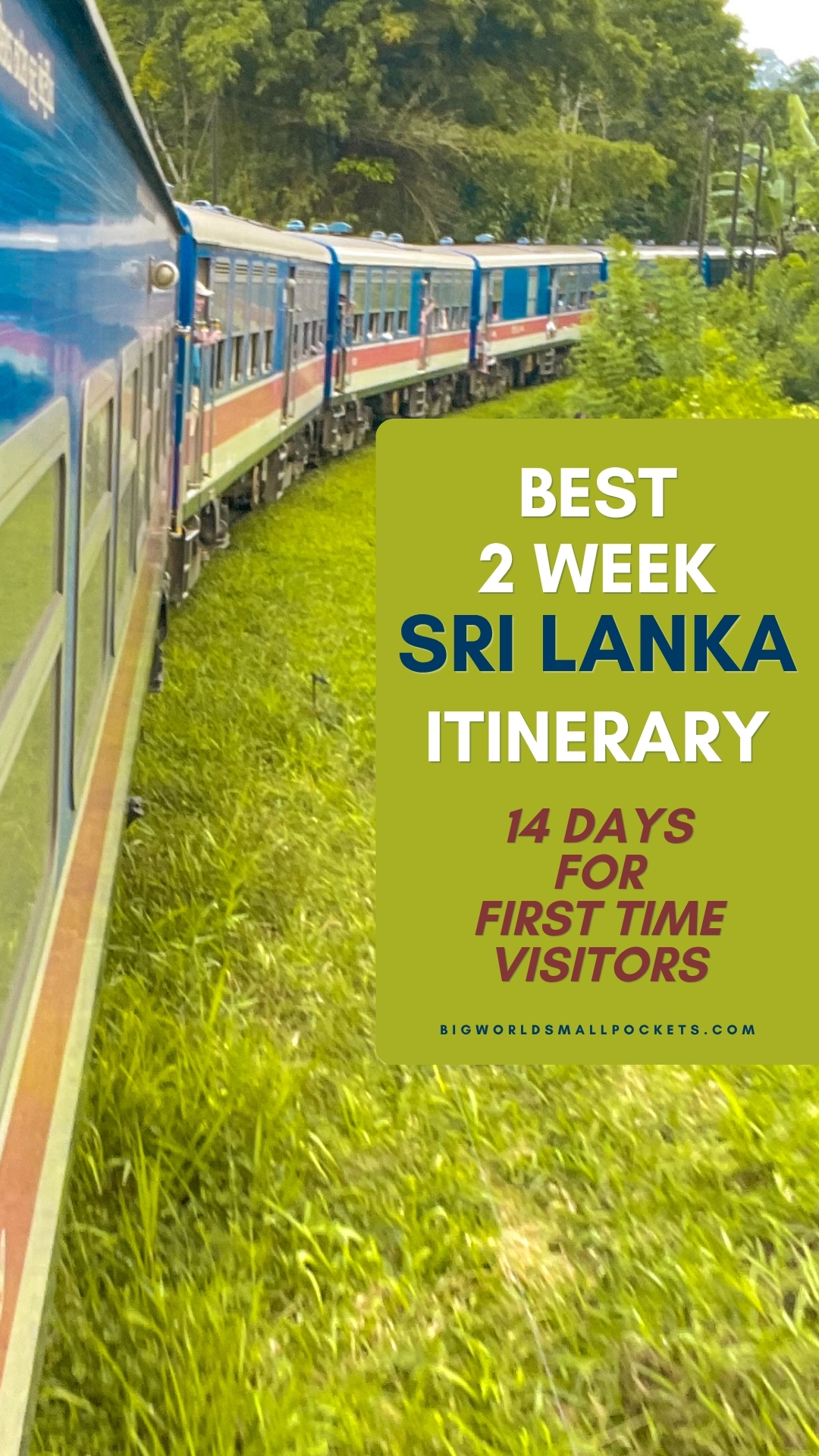 Best Sri Lanka Itinerary
