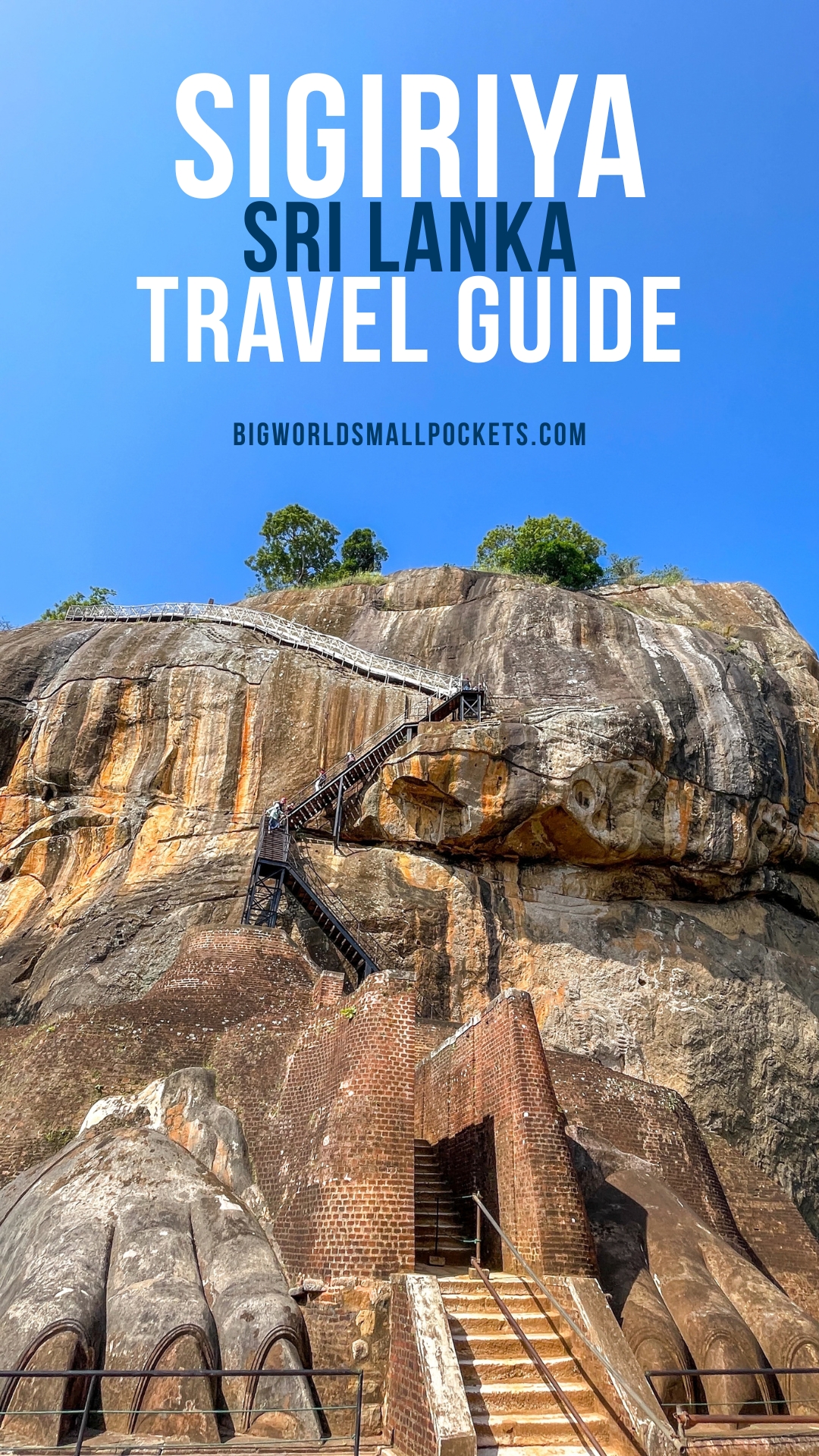 Crown Jewel of Sri Lanka Sigiriya Travel Guide