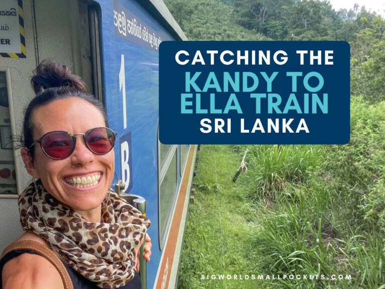 Kandy to Ella Train