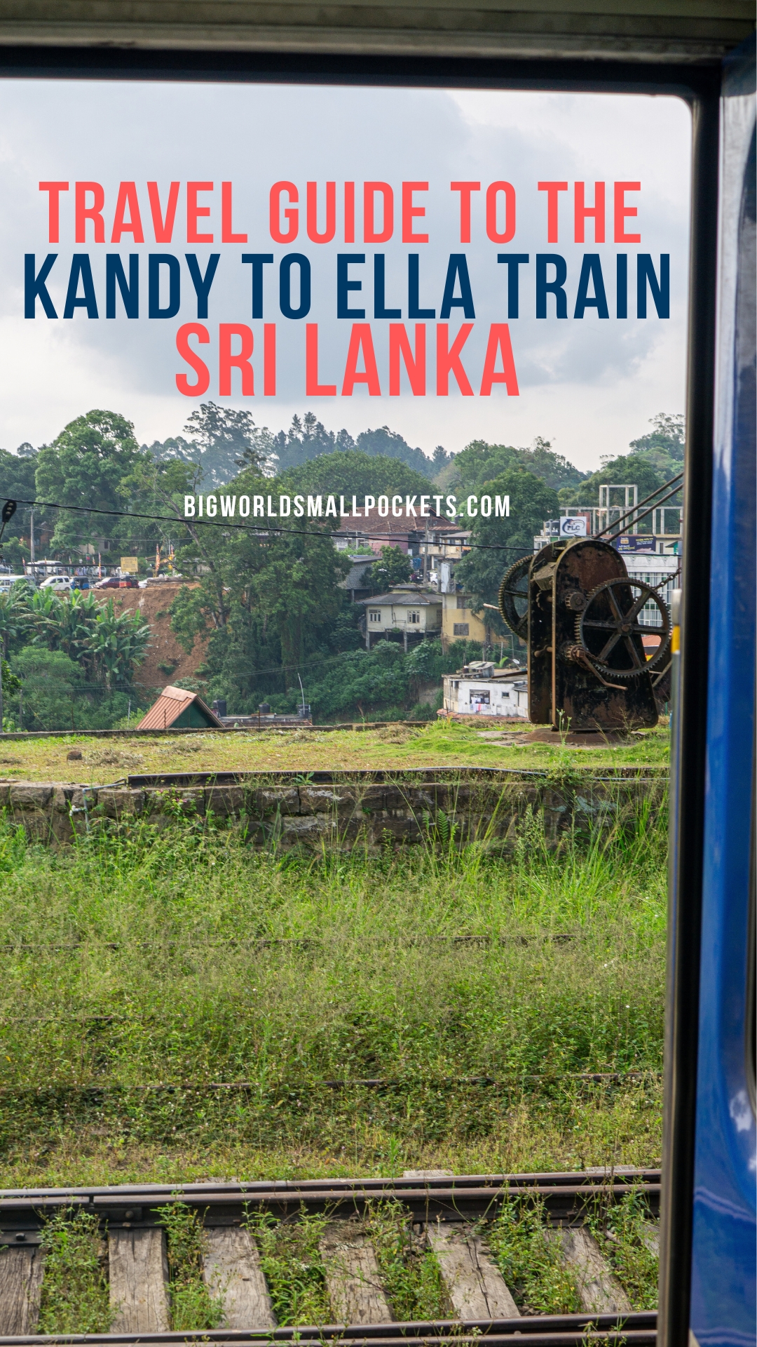 Kandy to Ella Train, Sri Lanka