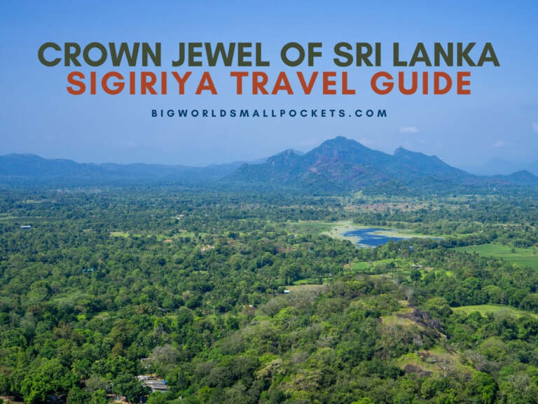 Sigiriya Travel Guide