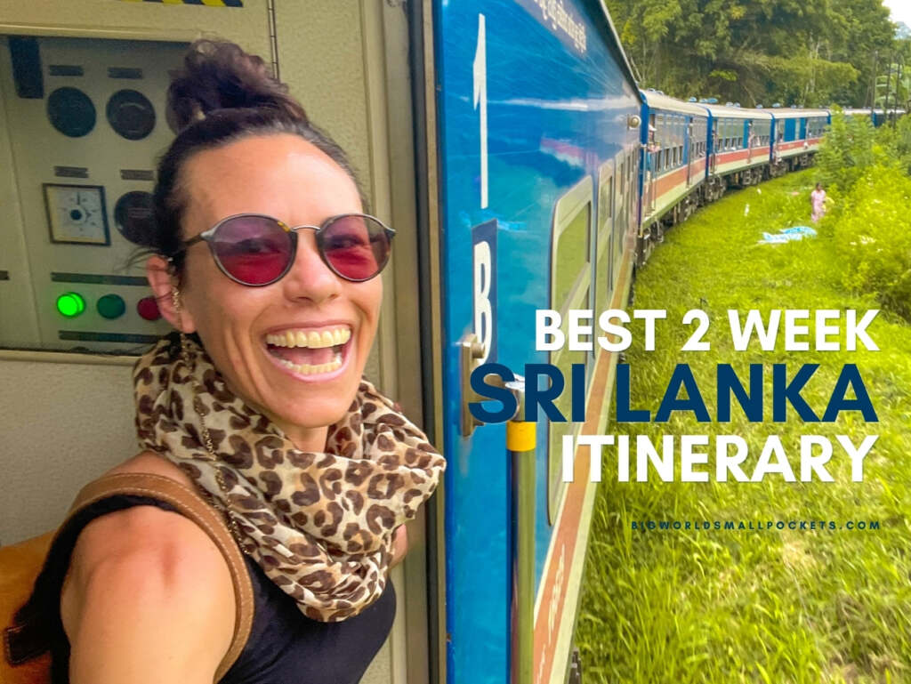Sri Lanka Itinerary