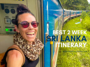Sri Lanka Itinerary