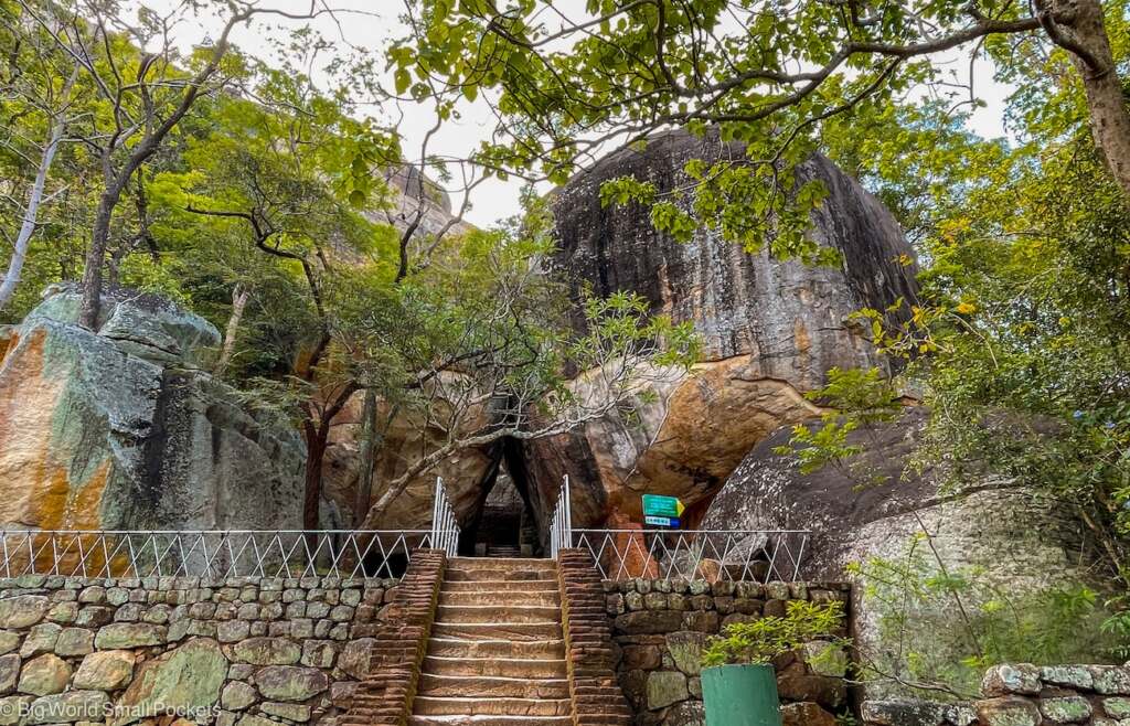 Sri Lanka, Sigiriya, Beginning