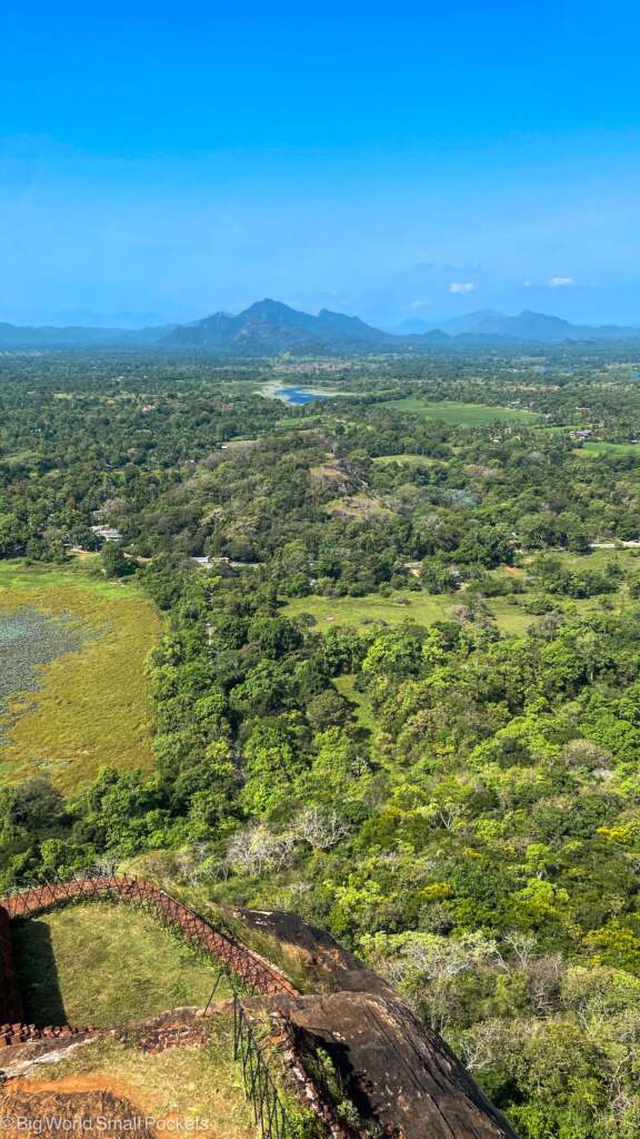 Sri Lanka, Sigiriya, Landscape