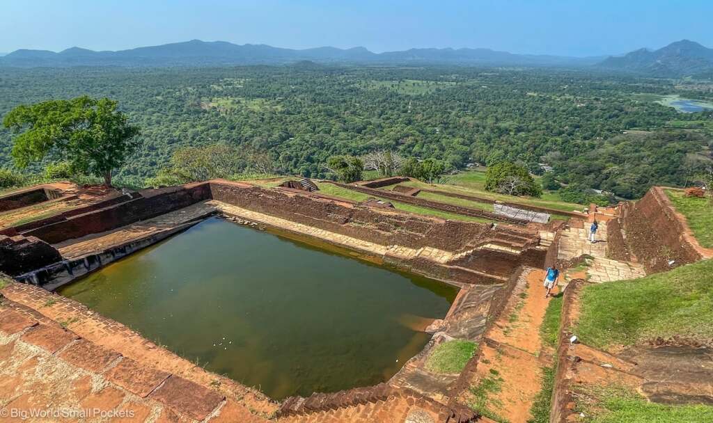 Sri Lanka, Sigiriya, Pool