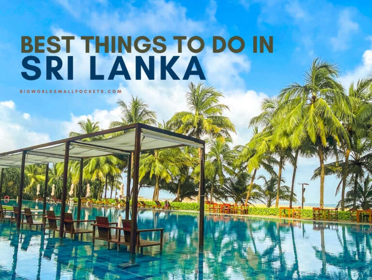Things to Do in Sri Lanka